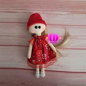 عروسک روسی دختر بیست سانت مناسب جشن تولد سیسمونی کادوی یادبود