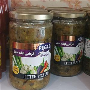 ترشی لیته پگاه 700 گرمی