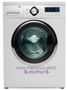 ماشین لباسشویی سفید 7 کیلویی اسنوا مدل Snowa SWD-371CN Washing Machine Snowa SWD 371CN