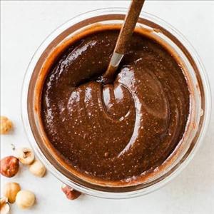 ارده شکلاتی فندقی ممتاز (نوتلا) با کیفیت صادراتی و ضمانت مرجوعی(300گرم)