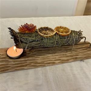 اسماج سوز  چوبی برنزی همراه با اسماج دست ساز