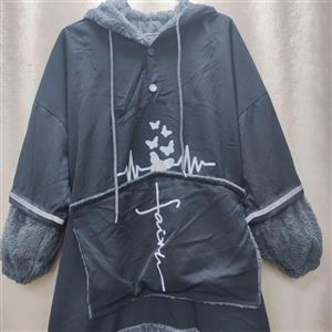 کاپشن خز دار