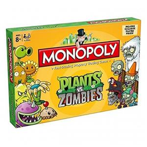 بازی فکری هاسبرو مدل Plants vs Zombies Monopoly