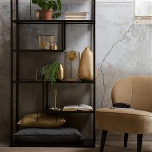 شلف کتابخانه سنگ طبیعی