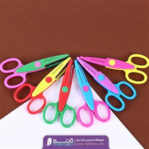 قیچی دالبر کاغذ