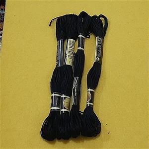 نخ دمسه . مشکی . وارداتی. کد 310