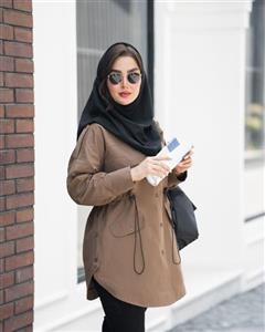 مانتو دانشجویی رها