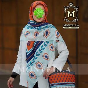 روسری نخی چهارفصل شیک