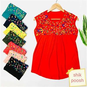 تاپ زنانه گلدار