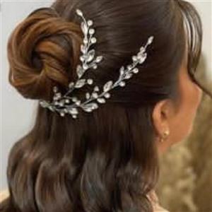 ریسه بغلسری عروس شینیون