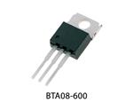 تریستور BTB08 – TRIAC 8A 600V