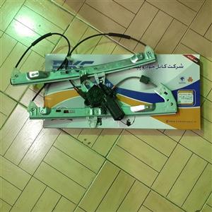 موتور شیشه بالابر کامل 206 جلو راست