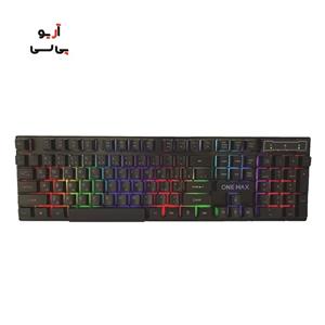 کیبورد گیمینگ ONE MAX مدل OM-G5100