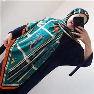 روسری قواره بزرگ وارداتی هرمس