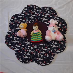 زیر انداز پارچه ای کودک
