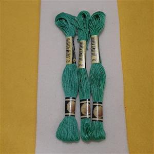 نخ دمسه . سبزآبی. وارداتی کد 3851