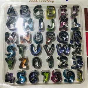 کاتر اعداد و حروف استیل