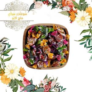 تافی ترش میوه ای 200گرمی تافی ایران