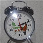 ساعت رومیزی کوکی مرغی زنگ دار زیبا و خاطره انگیز