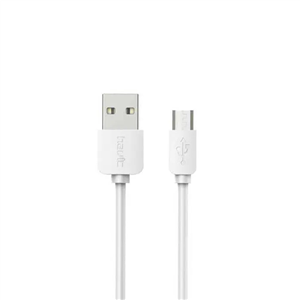 کابل تبدیل USB به MicroUSB هویت CB608X طول 1متر\n\n