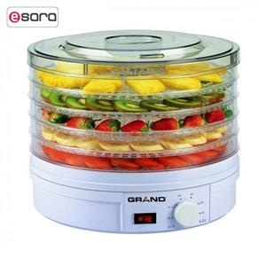 میوه و سبزی خشک کن گرند مدل GR-1111 Grand GR-1111 Fruit Dryer