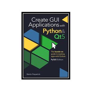 کتاب Create Gui Applications with Python  Qt5