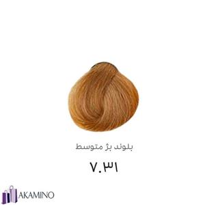 رنگ موی نچرال اینیستینکس بلوند بژ متوسط شماره 7.31 