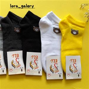 جوراب مچی تدی زنانه