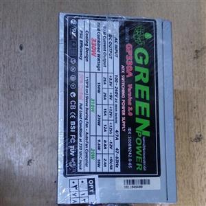 POWER GREEN 330 STOCK