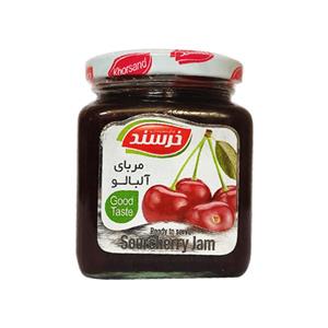 مربا آلبالو - 300 گرم شیشه ای