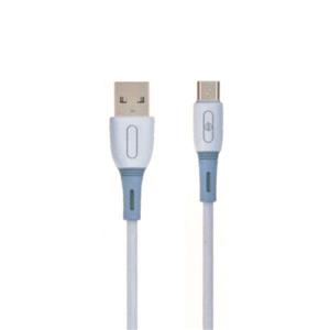 کابل دیتا و شارژ اندروید VERITY مدل 3138 سبز