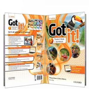 کتاب Got it 2nd Edition Starter به همراه CD