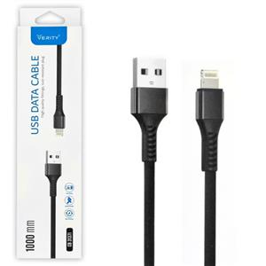 کابل دیتا و شارژ آیفون VERITY مدل 3137