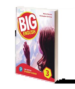کتاب Big English 2nd Edition 3 به همراه CD