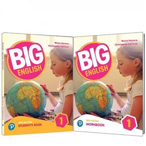 کتاب Big English 2nd Edition 1به همراه CD