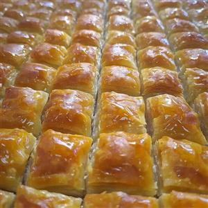 باقلوا ترکی با روغن حیوانی
