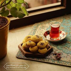 نان برنجی زغفرانی 20٪روغن حیوانی