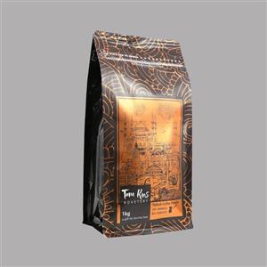 قهوه اسپرسو میکس 80 درصد عربیکا 20 درصد روبوستا گلد ویژه مش کمیل-1KG