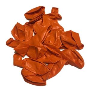 بادکنک بانیبو سایز 6اینچ بسته 10 عددی (رنگ نارنجی)