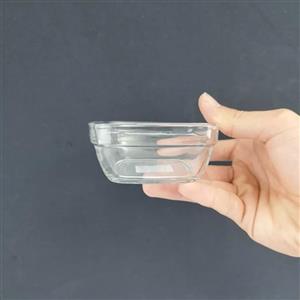 پیاله  ماست 4 گوش  سایز 9 دورالکس فرانسه بسته 6 عددی