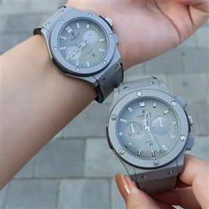 ساعت هابلوت ست  زنانه و مردانه با گارانتی موتور