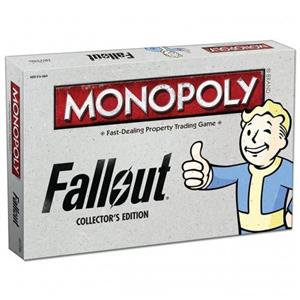 بازی فکری هاسبرو مدل Fallout Monopoly