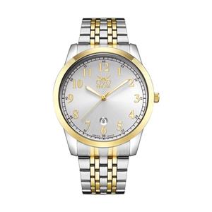 ساعت مچی عقربه ای مردانه اوبلاک مدل 72708 رنگ دو رنگ صفحه سفید