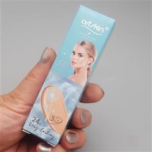 کانسیلر فول کاور ارت اسکین  3D شماره 03 مناسب برای تیرگی و لکه و گودی زیر چشم روشن کننده پوشش مات  تاریخ مصرف 2026.8