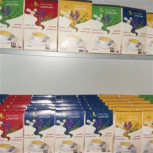 چای سیاه و هل کیسه‌ای 30 عددی هلنانوش با بهترین هل