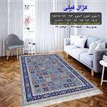 گلیم ماشینی کاشان طرح کژال فیلی6متری