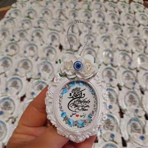گیفت نامزدی ،عقد. عروسی ،تولد،سیسمونی با تم ابی
