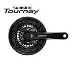 طبق قامه دوچرخه مدل شیمانو  اصلی رده تورنی Shimano FC-TY501