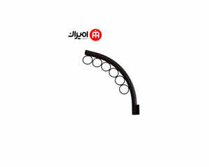 رگال هلالی دیوارکوب