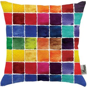 کوسن مخمل رنس مدل S2-10517 سایز 33x33 سانتی متر